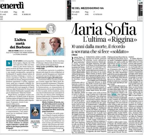 LE BORBONICHE: domani, presentazione al Circolo dell'Unione di Napoli con <a href="/alebarbano/">Alessandro Barbano</a>, Francesco de Core e Titti Marrone. Alla vigilia bei pezzi del <a href="/corrmezzogiorno/">CorriereMezzogiorno</a> e del <a href="/ilvenerdi/">Il Venerdì di Repubblica</a> . Ringrazio Antonio Sacco e Brunella Schisa per i bei pezzi sul libro, già ristampato