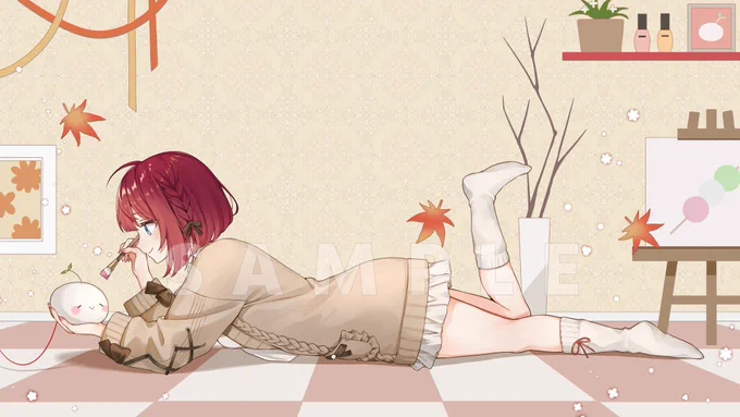 花咲くれは様『君色に染まる』歌ってみたMVイラストを担当させていただきました! 