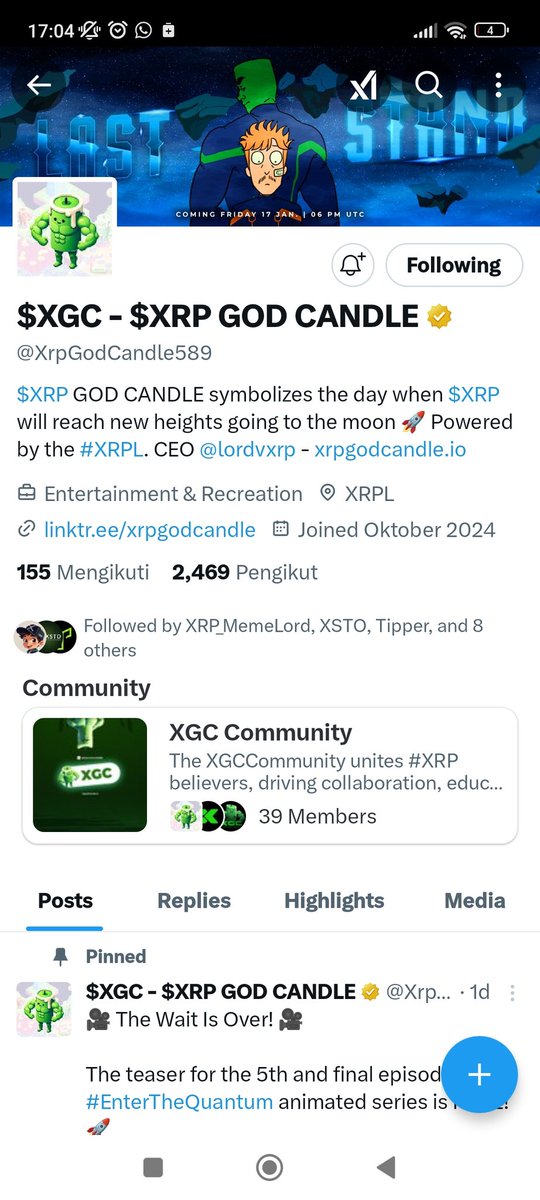 slalusudi's tweet photo. @memeXRPL @XrpGodCandle589 @gemmzrobles_11 
@mar_ungsod 
@PejuangCryptoID https://t.co/7PMlvx4ZXd