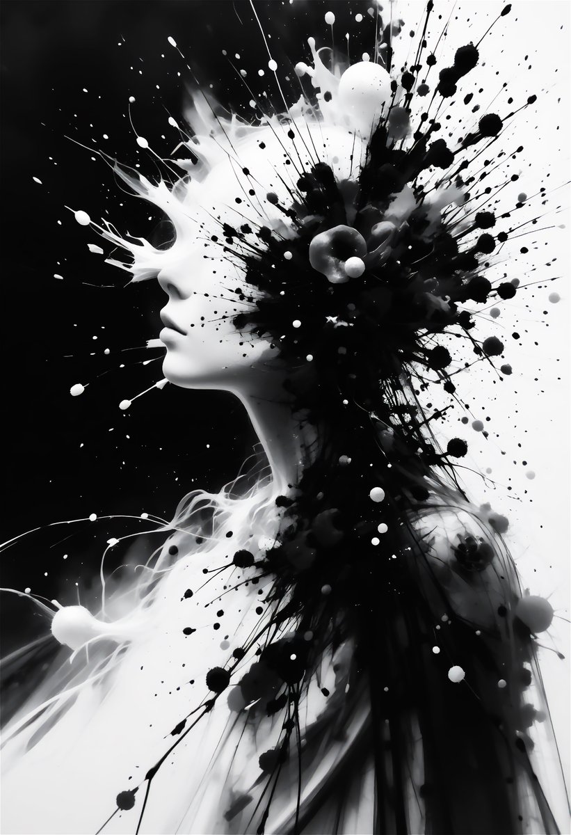 🔥Black &amp; White Chaos🔥

"B&amp;WC #8"

40/40 Edition ➡️ 1 $XTZ 

Available now as <a href="/objktcom/">objkt</a>

objkt.com/tokens/KT1X3o8…

#nftcollectors #NFTcollection #tezosnft #nftart #NFTCommunity #objkt #NFTGiveaway #NFTdrop #nftphotography #tezos