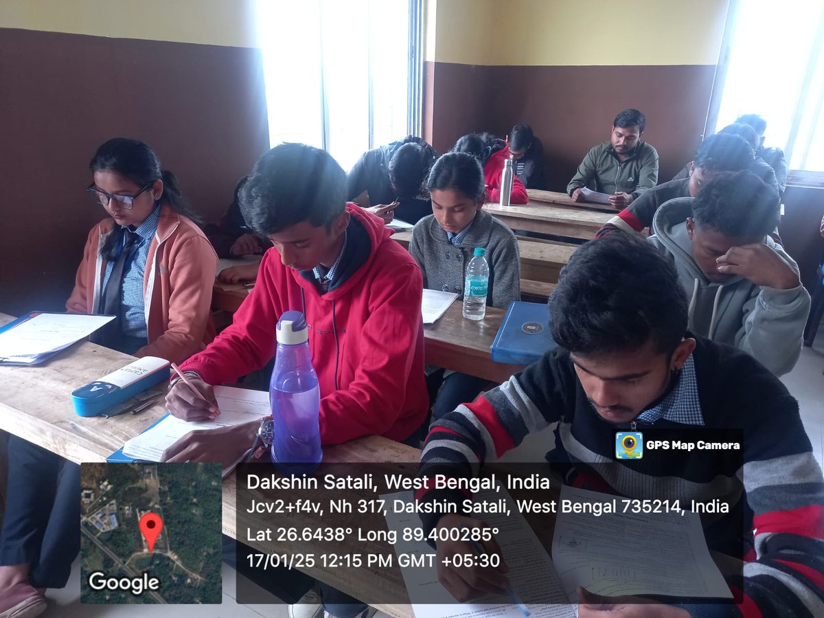 KalchiniI_iti's tweet image. &quot;Today, Kalchini Government ITI 2nd-year students completed their 1st Mid-Term Assessment with hard work and determination! Keep up the great effort as you move towards greater success! 🎓💪📚 #KalchiniGovtITI #MidTermAssessment #HardWork #SuccessAhead #FutureProfessionals&quot;