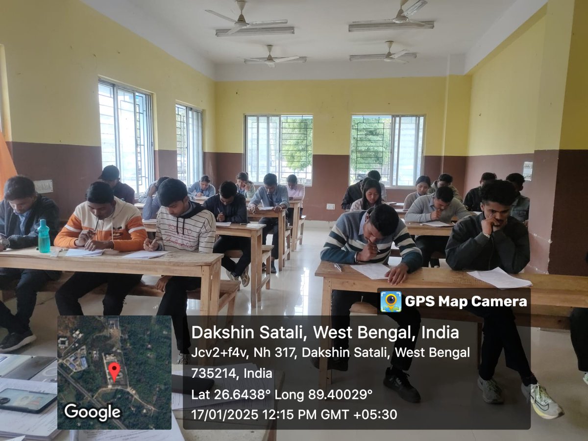 KalchiniI_iti's tweet image. &quot;Today, Kalchini Government ITI 2nd-year students completed their 1st Mid-Term Assessment with hard work and determination! Keep up the great effort as you move towards greater success! 🎓💪📚 #KalchiniGovtITI #MidTermAssessment #HardWork #SuccessAhead #FutureProfessionals&quot;