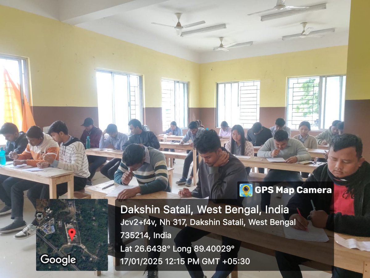 KalchiniI_iti's tweet image. &quot;Today, Kalchini Government ITI 2nd-year students completed their 1st Mid-Term Assessment with hard work and determination! Keep up the great effort as you move towards greater success! 🎓💪📚 #KalchiniGovtITI #MidTermAssessment #HardWork #SuccessAhead #FutureProfessionals&quot;