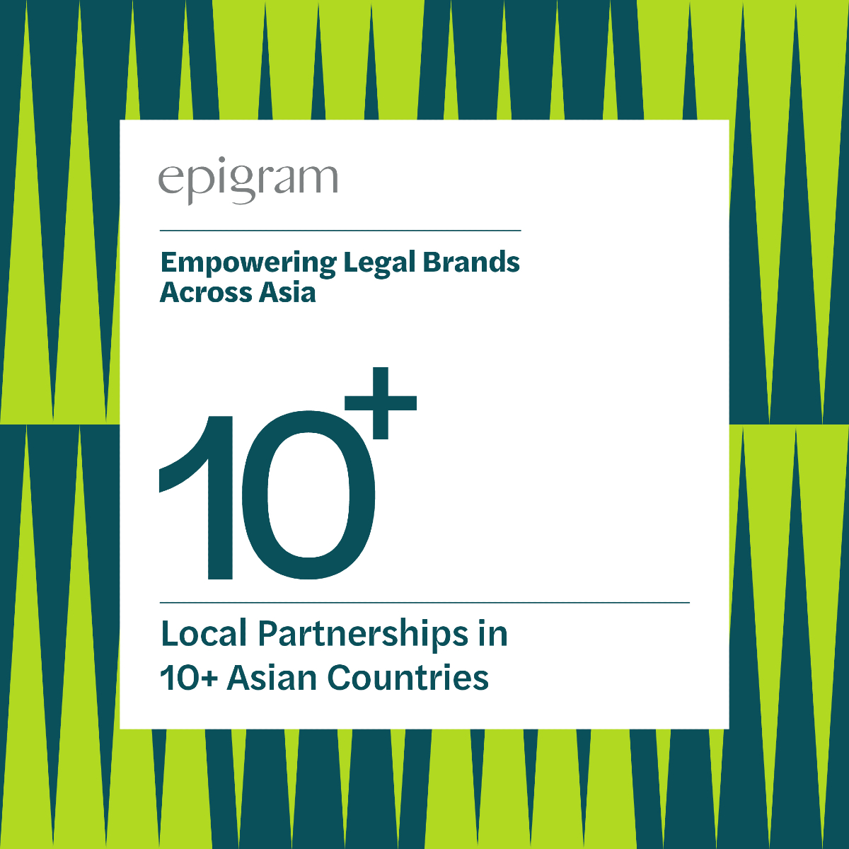 Epigramcreative's tweet photo. Partnering with top law firms across the Asia-Pacific, we've crafted creative solutions that elevate brands, enhance client engagement, and streamline communications. 📢✨ Here's to design that makes an impact!

https://t.co/L51uy8SdBr

#LegalDesign #BrandInnovation #Epigram https://t.co/xceP1mfQpi