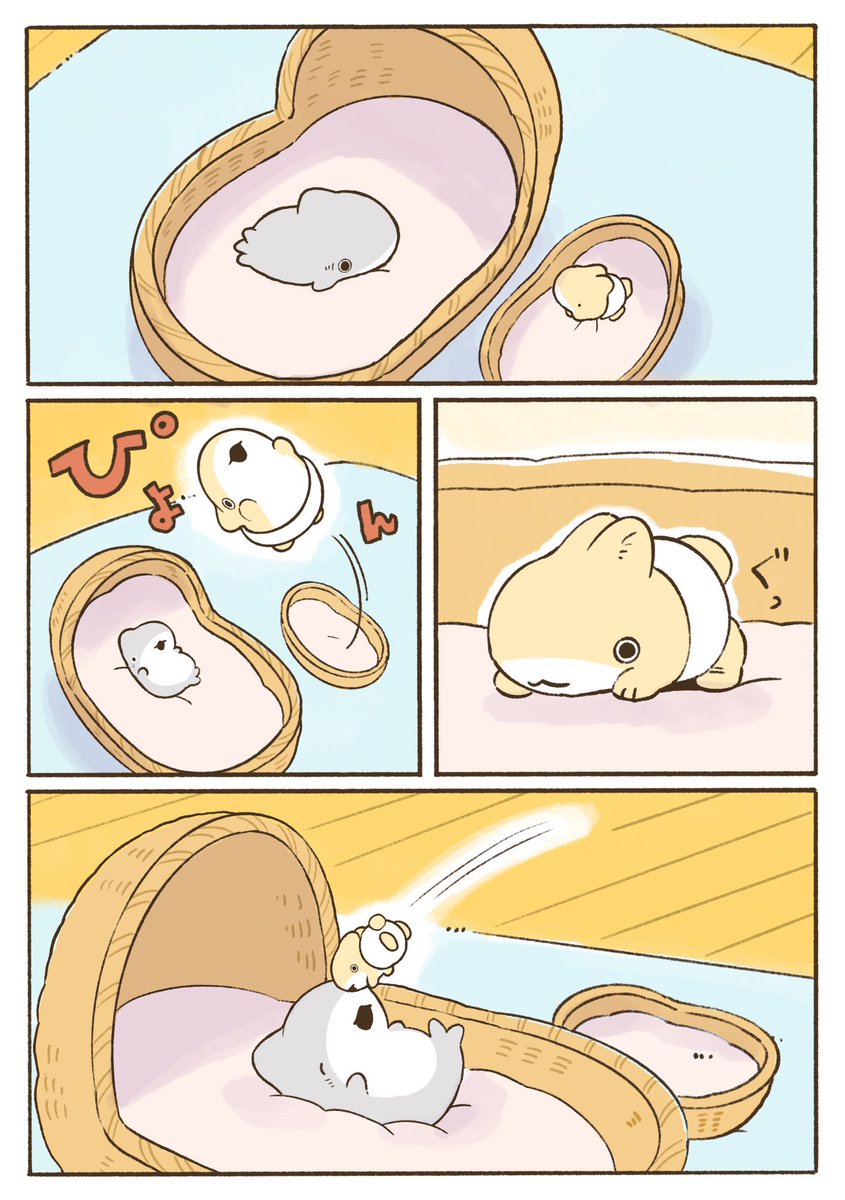 ベビー子ザメ ジャンプ! 