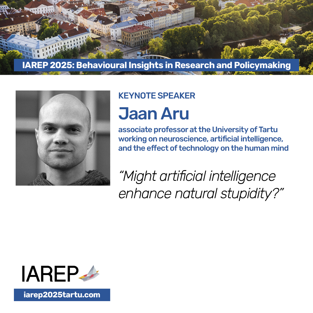 IAREP1982's tweet photo. We're thrilled to announce our lineup of keynote speakers for IAREP 2025! 📣
Join us in Tartu (Estonia), from 17-20 June!

📍 Submit your abstract or session proposal here: https://t.co/A8js7AplOL

@unitartu @skytteUT 
@LiamDelaney2020 @AnuRealo @jaaanaru https://t.co/5yrI5cWAb5