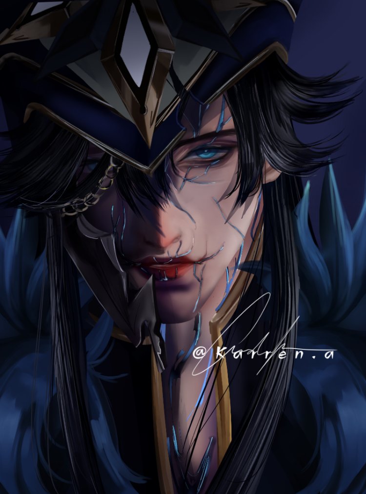 auditor_karren's tweet photo. Captain asleep #GenshinImpact #Capitano #illustration #art #ArtistOnTwitter https://t.co/D1Gj3pdXZJ