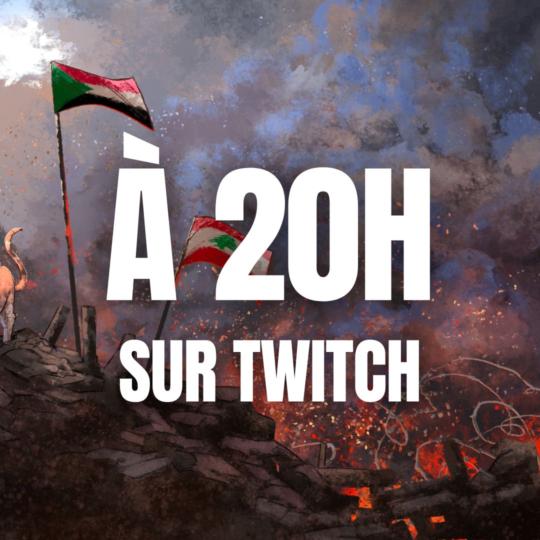 StreamHumanity's tweet photo. L'event caritatif d'Amine #StreamForHumanity commence dans quelques heures seulement !

📍 Rdv à 20h sur Twitch. https://t.co/A1347S7qwE
