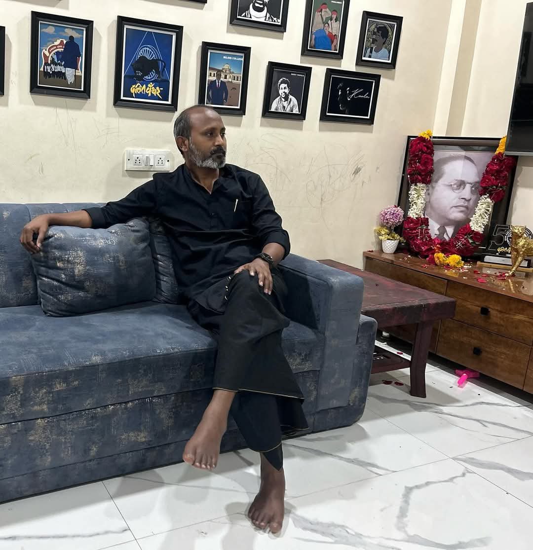 KanojiaPJ's tweet photo. महाराष्ट्र में दलित वंचितों को सबसे बुलंद युवा आवाज़। दलित पैंथर के वारिस भाई @RahulPradhan84 जी को जन्मदिन की ढेरों बधाई। https://t.co/jwLqErk8DO