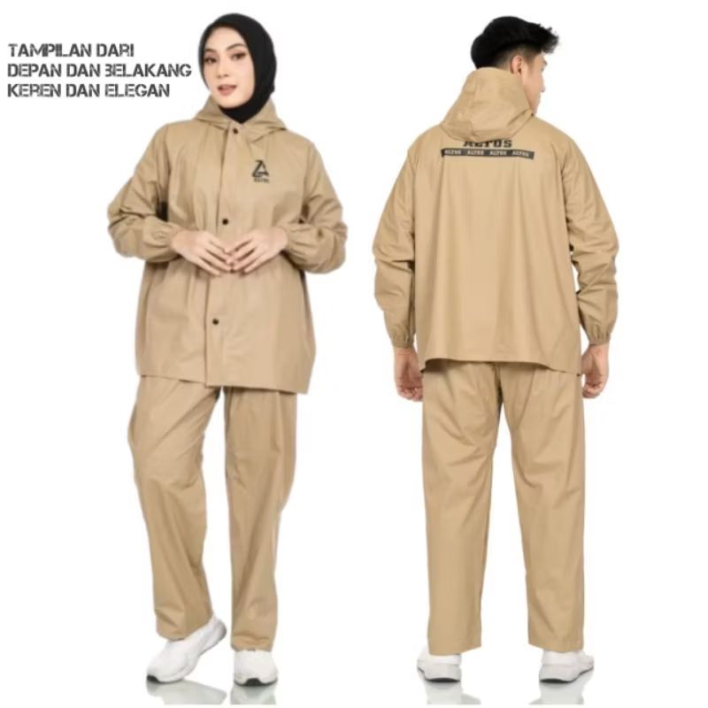 Cek RAINCOAT, JAS HUJAN PRIA WANITA TERBAIK BY ALTOS ANTI REMBES TEBAL BAHAN PVC 0,25 dengan harga Rp55.999. Dapatkan di Shopee sekarang! s.shopee.co.id/uoSISChc?share…