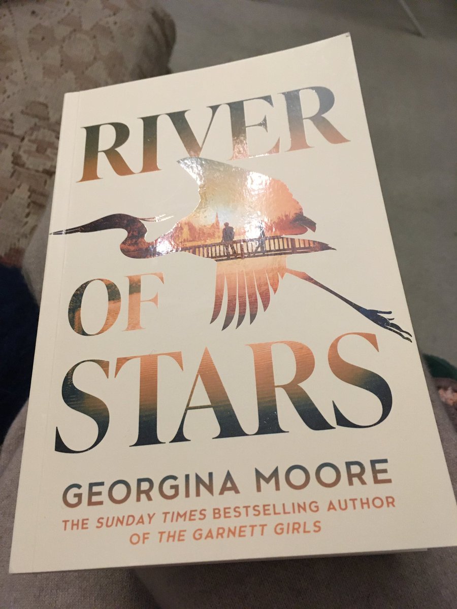Occasionally I read a book I love so much I know I’d handsell it all day if I was still a bookseller
I really liked <a href="/PublicityBooks/">Georgina Moore</a> #TheGarnettGirls but fell in love with her #RiverOfStars! Multi-generational with a beautiful sense of place. Think #RosamundePilcher &amp; rock’n’roll!