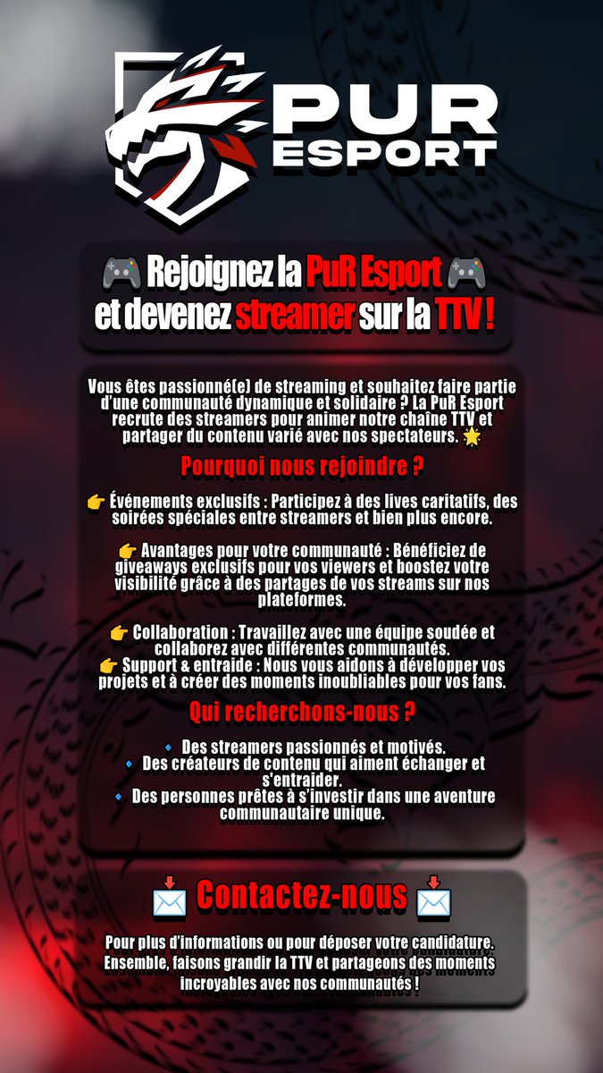 Session 2025 ouverte ! 
N’hésitez pas vous êtes intéressé ou vous avez besoin de plus de question 
Mp moi ! ✨️