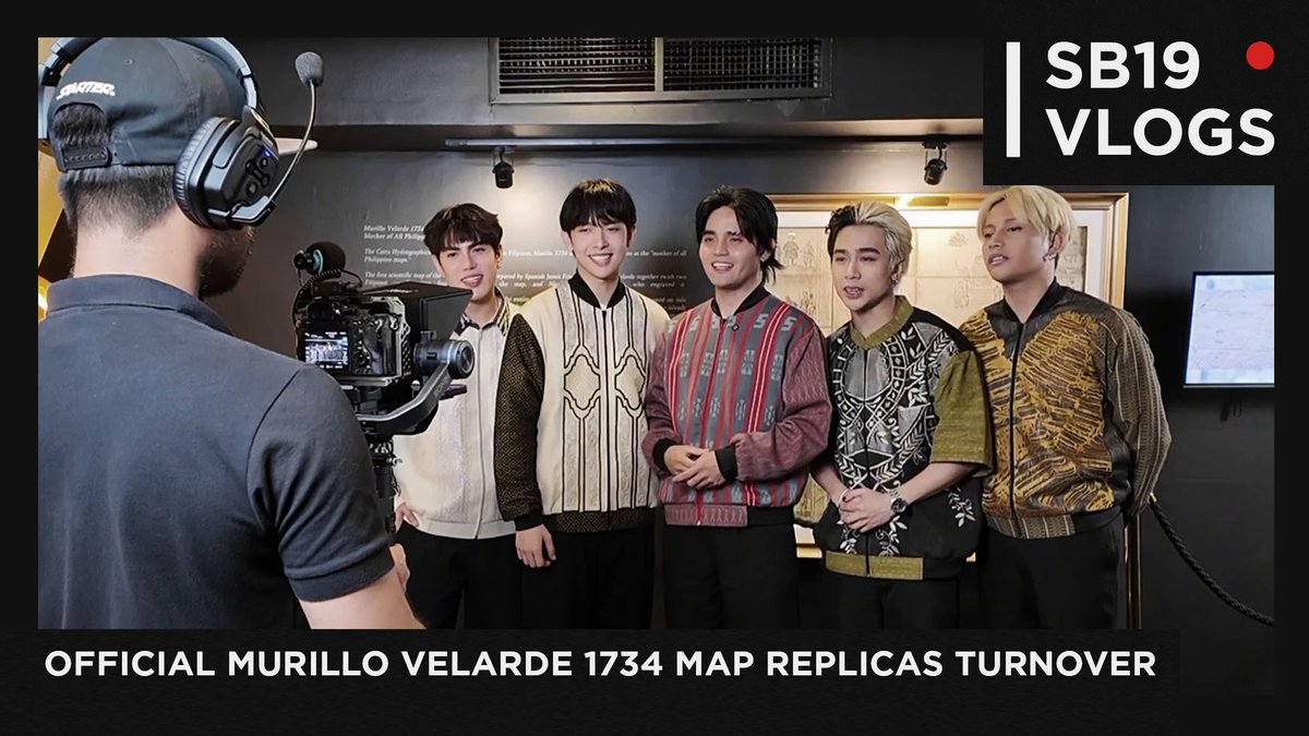 [SB19 VLOGS] Official Murillo Velarde 1734 Map Replicas Turnover

Watch it here:
🔗: youtu.be/PO1ifV0yuUI

#SB19