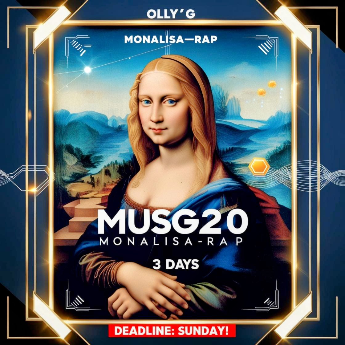 Rapha_GA01's tweet photo. 2️⃣ Giveaway Prizes:
 Here’s what you can win:

- 1 x MUSG20 music DataNFT
- 3 x 0.01 $SOL
- VIP Access to my next music project
- A special shoutout on all official channels

#MUSG20  @drip_haus
@solana #Solana #SOL #Airdrops
#Giveaway #Airdrop #DataNFT #Itheum @SigmaXMusic https://t.co/Ru5egy1YY2