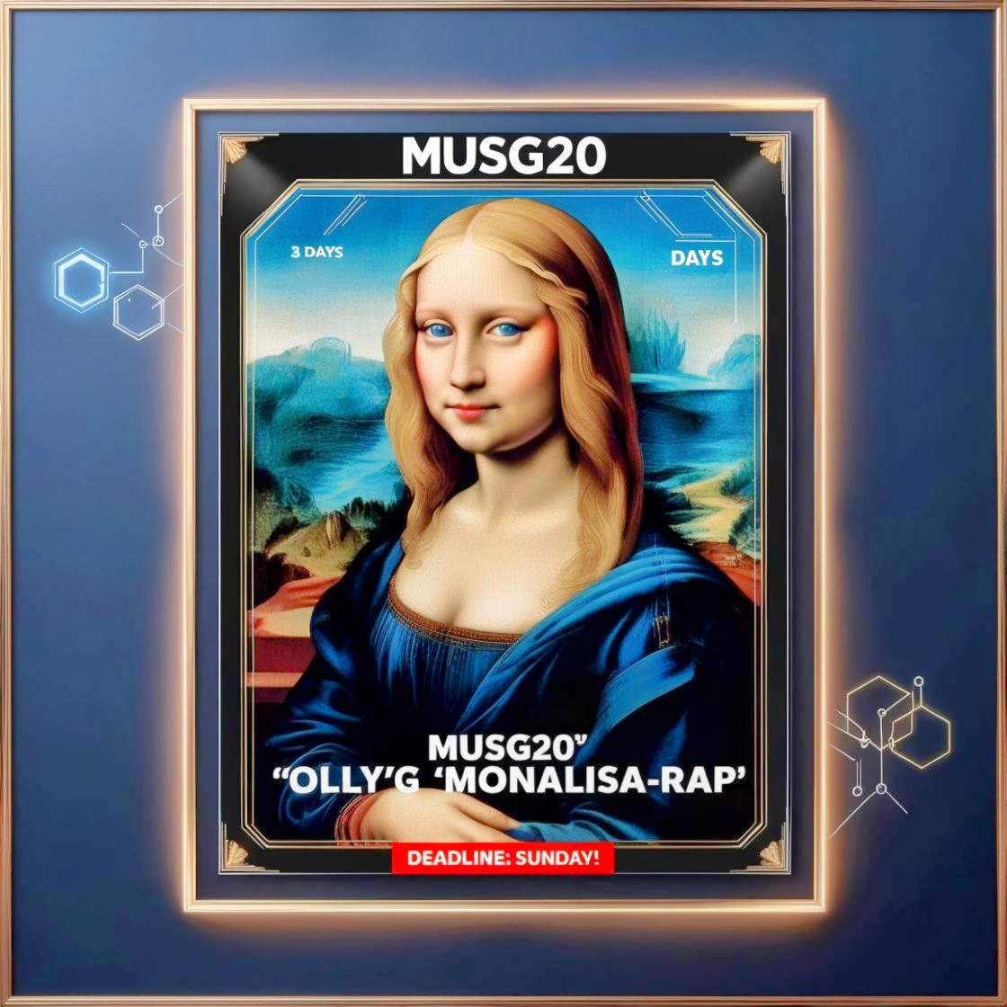 Rapha_GA01's tweet photo. 2️⃣ Giveaway Prizes:
 Here’s what you can win:

- 1 x MUSG20 music DataNFT
- 3 x 0.01 $SOL
- VIP Access to my next music project
- A special shoutout on all official channels

#MUSG20  @drip_haus
@solana #Solana #SOL #Airdrops
#Giveaway #Airdrop #DataNFT #Itheum @SigmaXMusic https://t.co/Ru5egy1YY2
