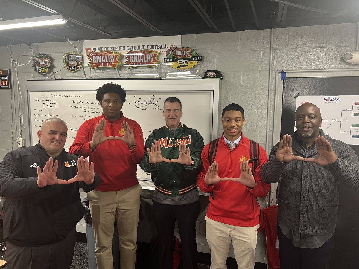 Jermaine Kinsler (@jermainekinsle3) on Twitter photo Great to see <a href="/coach_cristobal/">Mario Cristobal</a> stop by yesterday
<a href="/CoachJUANN/">COACH_JUANNā¢</a> <a href="/KinslerLatish/">Latish Kinsler</a> <a href="/bccoachvito/">Vito Campanile</a> <a href="/BergenCathFBall/">Bergen Catholic Football</a> <a href="/Mr_Carter57/">Coach Carter</a> <a href="/adamgorney/">Adam Gorney</a> <a href="/ChadSimmons_/">ChadSimmons</a> <a href="/SunilSportsNews/">Sports News By Sunil Sunder Raj</a> <a href="/MohrRecruiting/">Brian Mohr</a> <a href="/TheUCReport/">Billy Tucker</a> <a href="/JSZ_Sports/">Jersey Sports Zone</a> @RivalsRichie <a href="/DemetricDWarren/">Demetric D. Warren</a> Great to see <a href="/coach_cristobal/">Mario Cristobal</a> stop by yesterday
<a href="/CoachJUANN/">COACH_JUANNā¢</a> <a href="/KinslerLatish/">Latish Kinsler</a> <a href="/bccoachvito/">Vito Campanile</a> <a href="/BergenCathFBall/">Bergen Catholic Football</a> <a href="/Mr_Carter57/">Coach Carter</a> <a href="/adamgorney/">Adam Gorney</a> <a href="/ChadSimmons_/">ChadSimmons</a> <a href="/SunilSportsNews/">Sports News By Sunil Sunder Raj</a> <a href="/MohrRecruiting/">Brian Mohr</a> <a href="/TheUCReport/">Billy Tucker</a> <a href="/JSZ_Sports/">Jersey Sports Zone</a> @RivalsRichie <a href="/DemetricDWarren/">Demetric D. Warren</a>