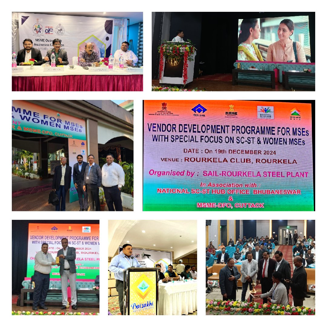 Our AH Pradip Bhagat at the SAIL ISP Burnpur MSME Vendor Awareness Program &amp; our East RM Subhas Chakraborty along with RM Akash Sahu, attended MSME Vendor Development Program organized at SAIL, Rourkela Steel Plant.

#SAIL #RAMP #Invoicemart #atreds #TReDS #Fintech #MSMEGrowth
