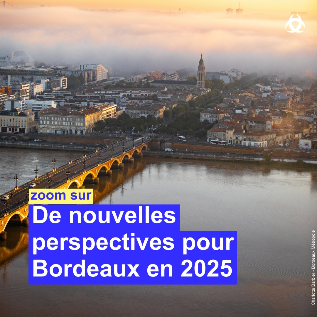 Bordeaux (@bordeaux) on Twitter photo ✨"La promesse bordelaise" : 6 temps forts pour Bordeaux en 2025
📢 C'est le portrait de l'année 2025 dressé par le maire de Bordeaux, <a href="/PierreHurmic/">Pierre HURMIC</a> lors de ses voeux à la presse, dans la lignée des transformations de la ville opérées en 2024.
👉 bordeaux.fr/p158379 ✨"La promesse bordelaise" : 6 temps forts pour Bordeaux en 2025
📢 C'est le portrait de l'année 2025 dressé par le maire de Bordeaux, <a href="/PierreHurmic/">Pierre HURMIC</a> lors de ses voeux à la presse, dans la lignée des transformations de la ville opérées en 2024.
👉 bordeaux.fr/p158379