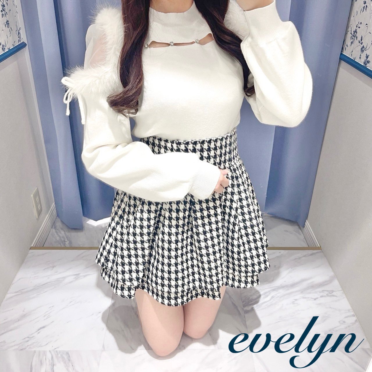 【公式ショップ】 evelyn on  X: トップス