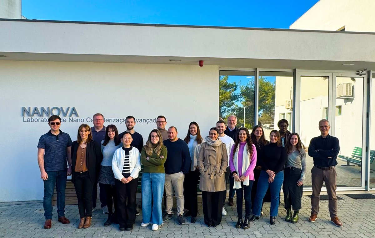 CIDETEC_'s tweet image. 👋Updates from the #REFORMProject!

The meeting took place in Lisbon, hosted by our partners NOVA ID and AlmaScience.

🤝Collaboration is the key to innovation, and we are thrilled with the progress achieved so far.

#CidetecSurfaceEngineering #SkinOfThings #CIDETEC