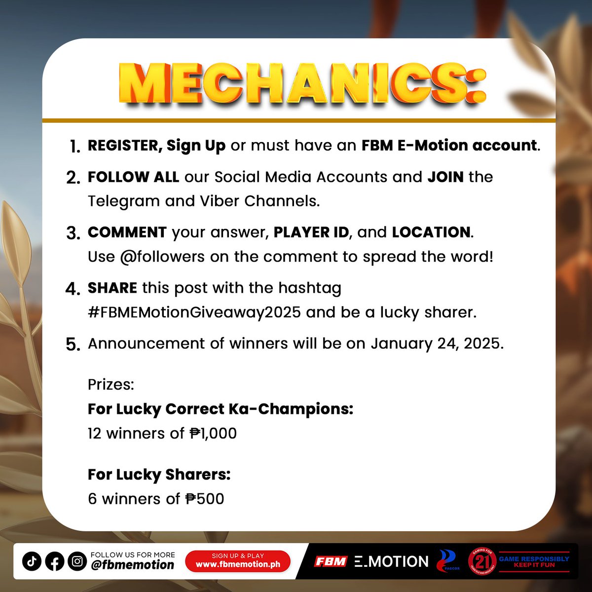 FBM Emotion tweet media