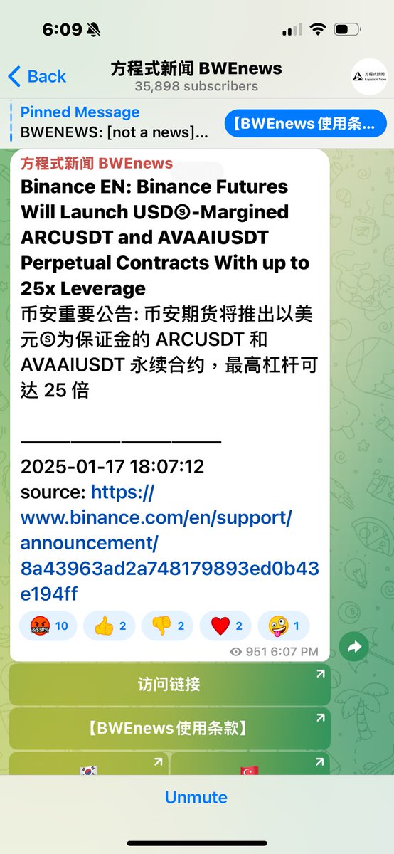 CryptoDevinL's tweet photo. 事到如今只能說 bn 真牛逼
輪到 $arc 被制裁了 https://t.co/nH13m6h3qi