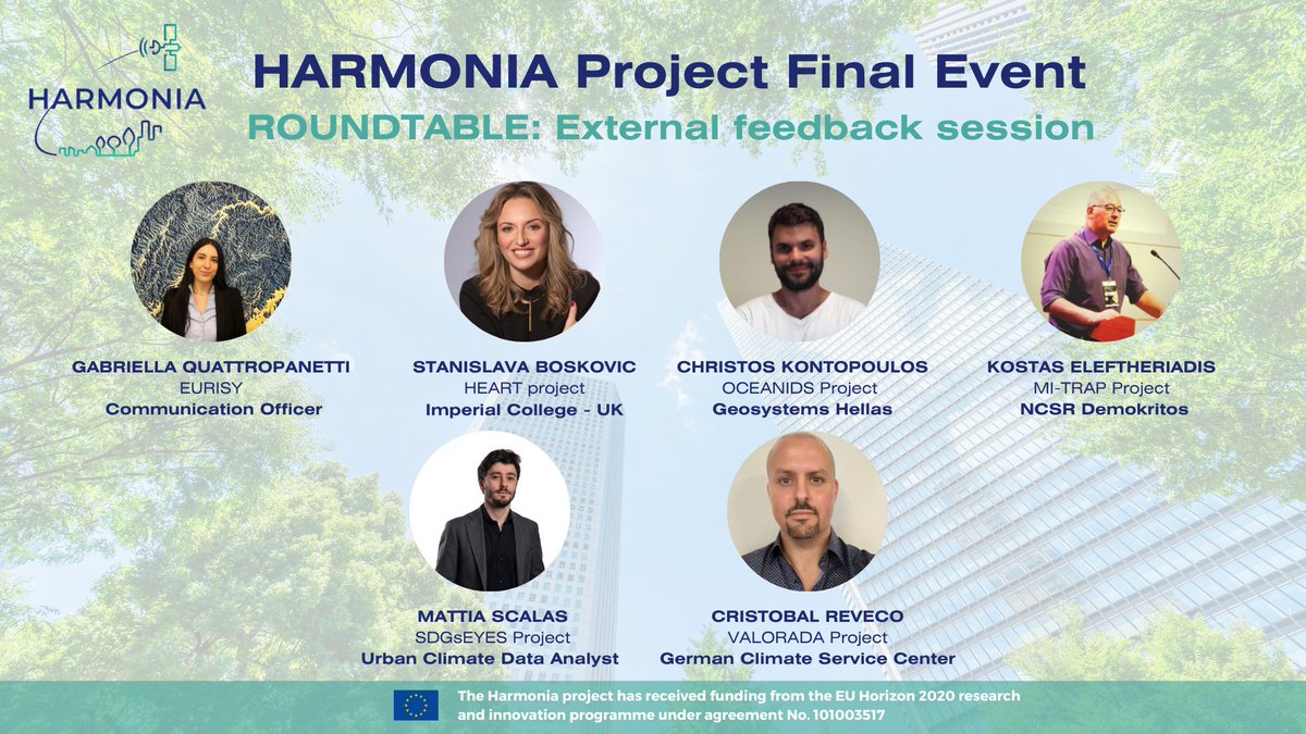 HARMONIA project tweet media