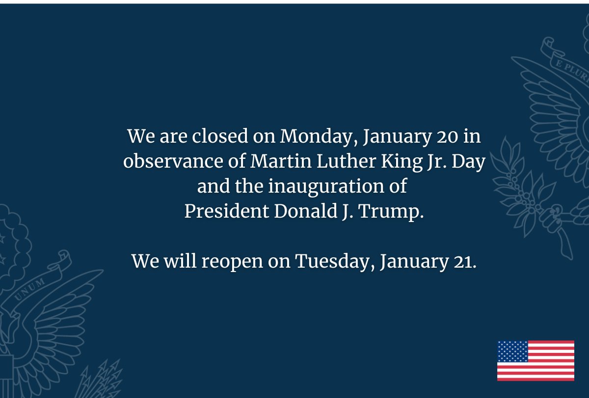 U.S. Embassy Harare tweet media