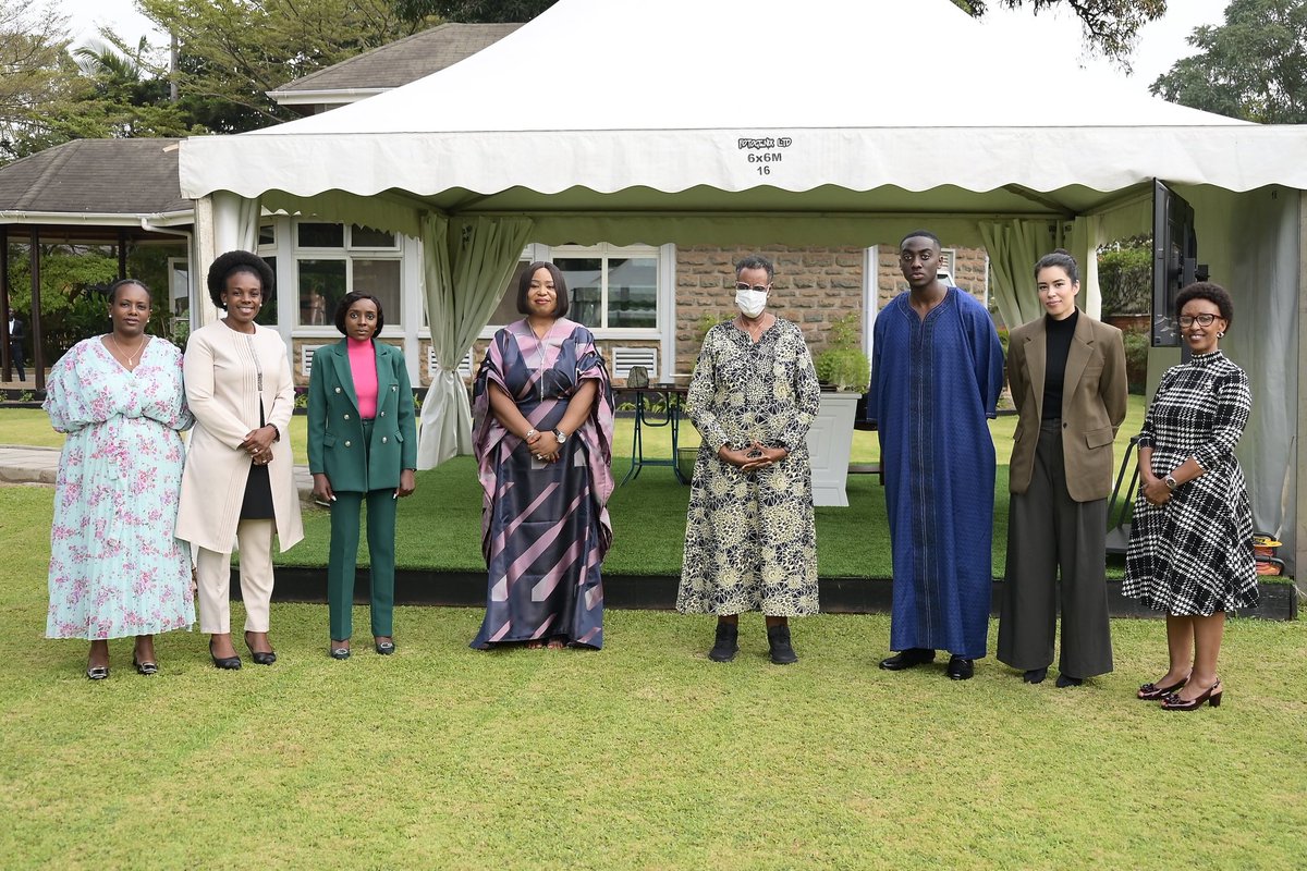 .First Lady <a href="/JanetMuseveni/">Janet K. Museveni</a> Unveils #Cybersecurity Initiative to Fight Cybercrime and Curb Youth Unemployment via <a href="/ChimpReports/">ChimpReports</a>.
#ChimpReportsNews <a href="/Educ_SportsUg/">Ministry of Education and Sports - Uganda</a>
chimpreports.com/first-lady-unv…