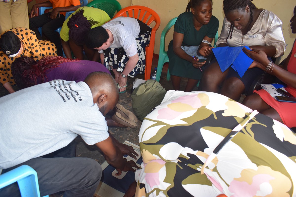 waalbinism's tweet photo. Orientation Work shop for #WAAstaff,#Boardmembers, and #Partners on #ProgramY and #Journeysplus of the Whole school Approach to #SRHR strengthened  the capacity to advocate for quality #SRHR services for girls and young women with albinism  and other disabilities. https://t.co/29ScWG3OcK
