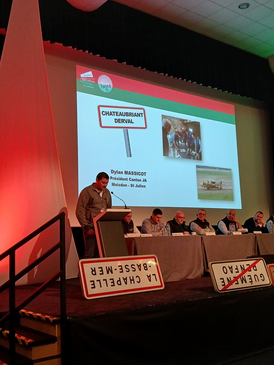 Intervention des fcsea : secteur Chateaubriant Derval: drainage: lourdeur administrative, lassitude des agriculteurs, absence de concertation avec le monde agricole... #fnsea #ja #eca #votonslebonsens