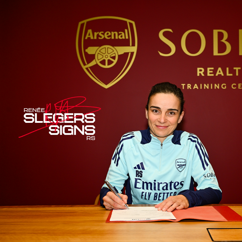 ArsenalWFC's tweet photo. Signed, sealed, delivered ✍️