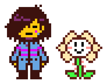 RedsterGaming's tweet photo. tried making sprites of em https://t.co/UThKpbm47q