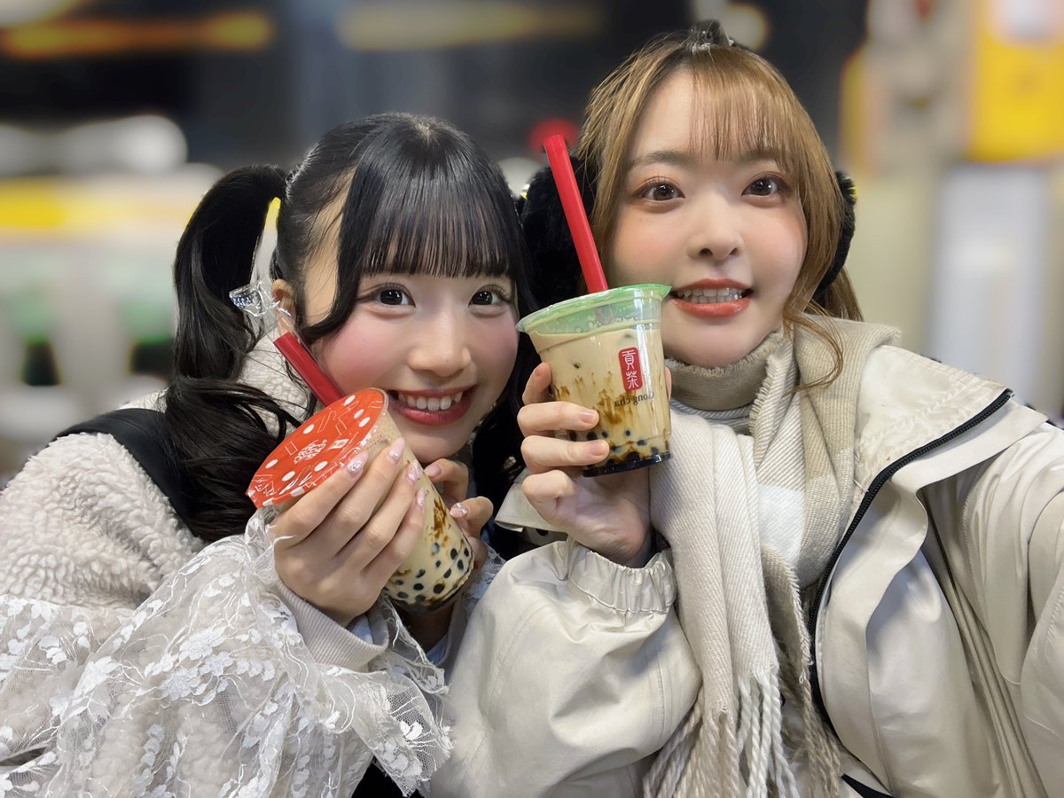 sally_amaki's tweet photo. ダイエット初日！
仕事到着ギリギリだったから、りのちとガンダッシュ決めてゴンチャ🧋買った！
ランニングできて偉い！
💃🏻
Diet Day 1 
Ran to get this boba 💃🏻🧋 #exercise https://t.co/VXQE0XwSHh