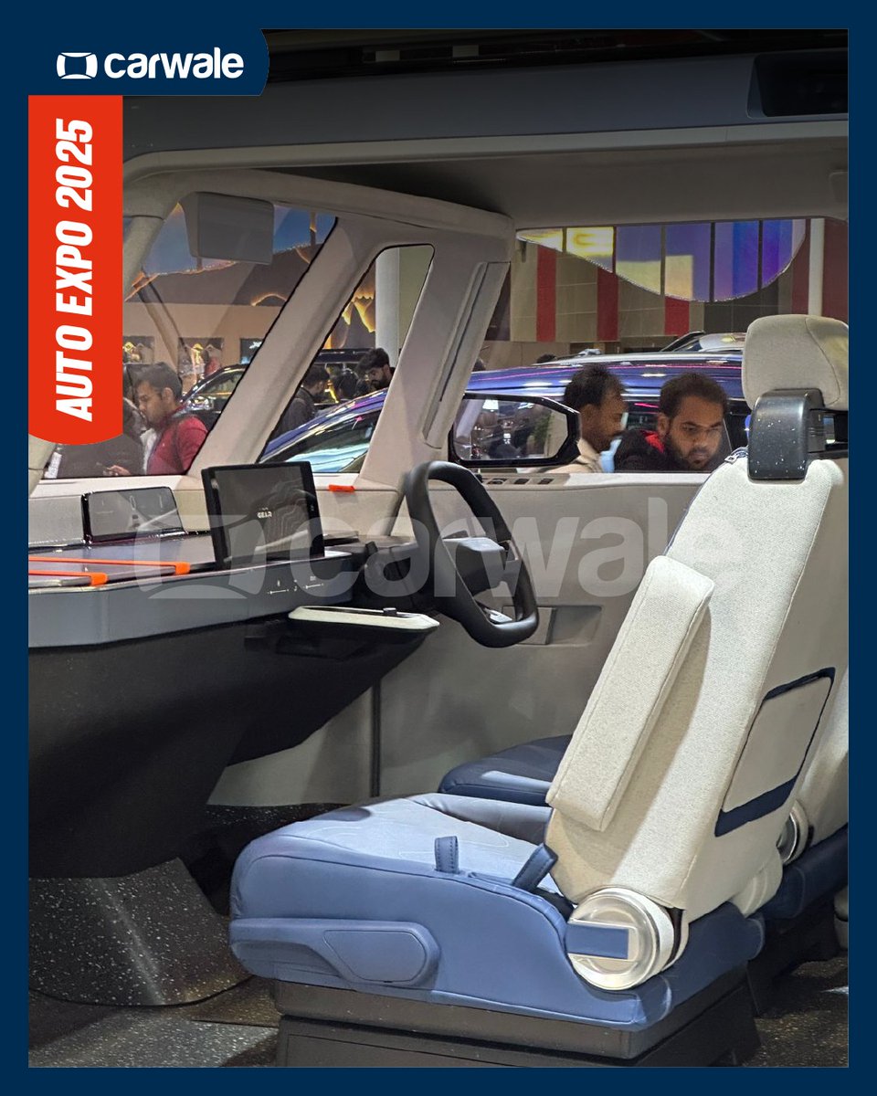 CarWale's tweet photo. #Toyota showcased the #XvanConcept at the Auto Expo 2025!

#AutoExpo2025 #BharatMobility #GlobalExpo #Expo2025 #CWAutoExpoPhotos #toyotaxvan #cars #automobiles https://t.co/hTsbUTvwyJ