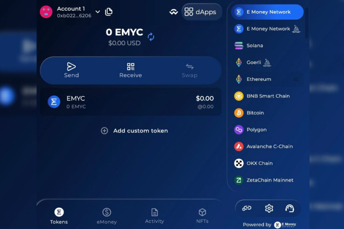 Degen_Hardy's tweet photo. Download your $EMYC wallet here.

https://t.co/wn2nUcjhXk https://t.co/Eq9grlvbh9