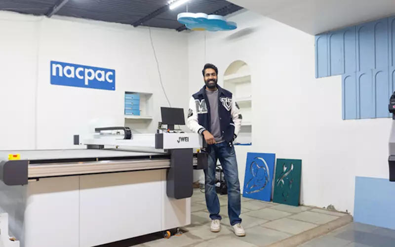 TechNovaWorld's tweet image. Madhya Pradesh-based Jico Life recently invested in a #JWEI digital cutting device. The machine was supplied and installed by #TechNova Imaging Systems. 
🔴 Pre-book your personalised demos and meetings  at Printpack2025  zurl.co/rFyMX

#Packaging #LabelPrinting