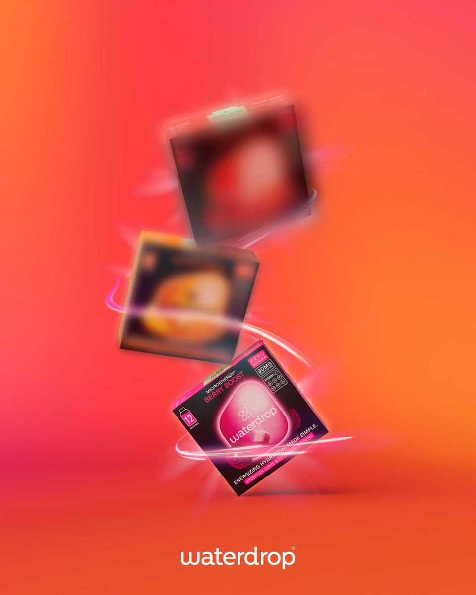 We promised you some big &amp; bold flavours this year and we intend to deliver - sooner than you might think 🤓

Any ideas on what we're about to DROP on you?💧