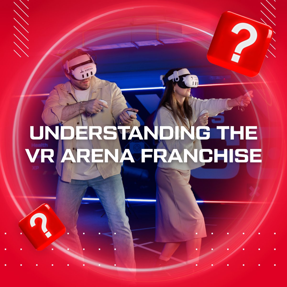 🆕 Understanding the VR ARENA Franchise

What is franchise? How to make sure that thys type of business is for you?

👉 Read our article on the VR ARENA website and find out: bit.ly/3WpP9lV

#VR #Franchise #BusinessGrowth
