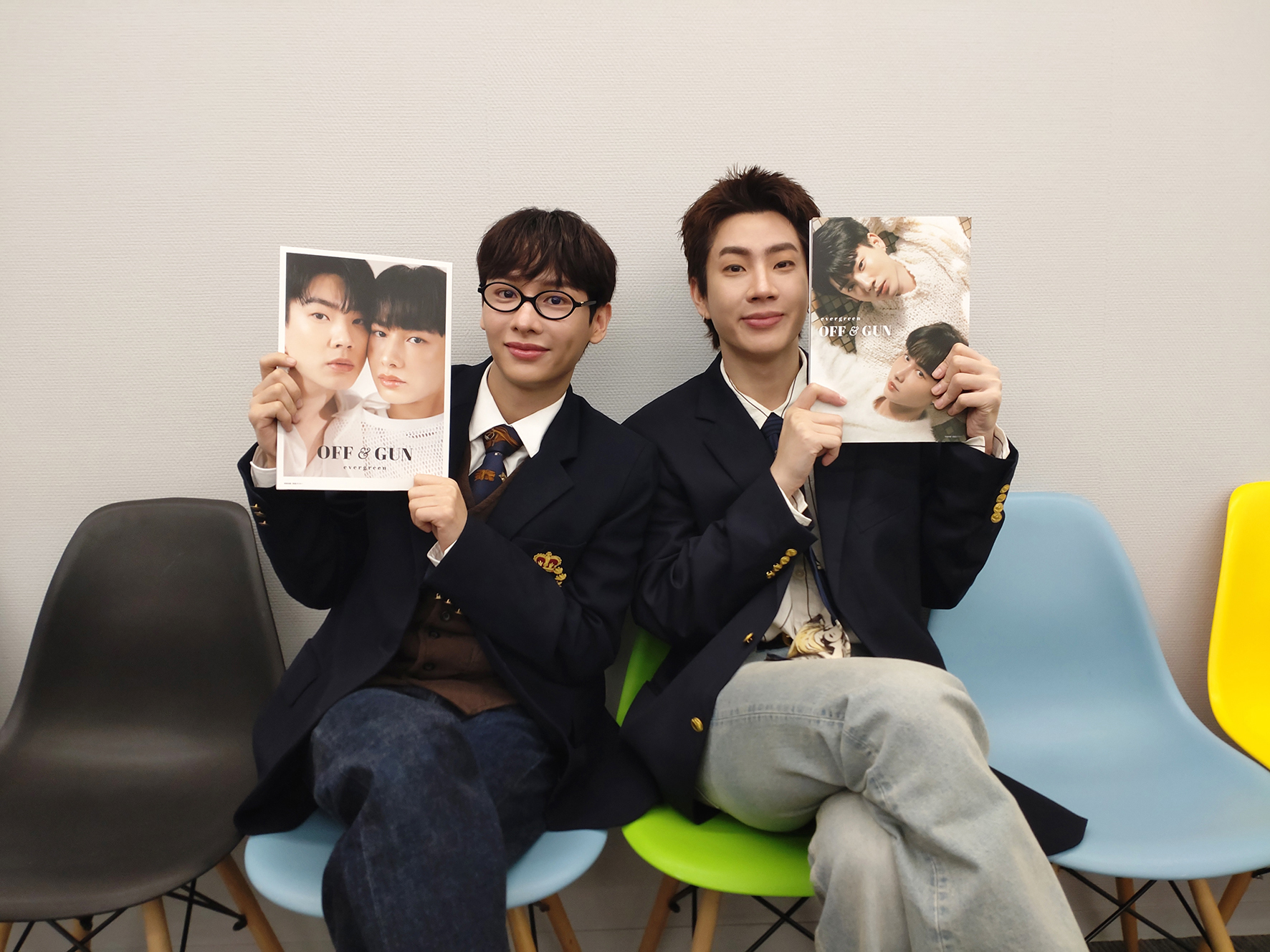 GMMTV Off 写真集 GMMTV Off 写真集 Off&Gun／Pond&Phuwin・First&Khaotung日本