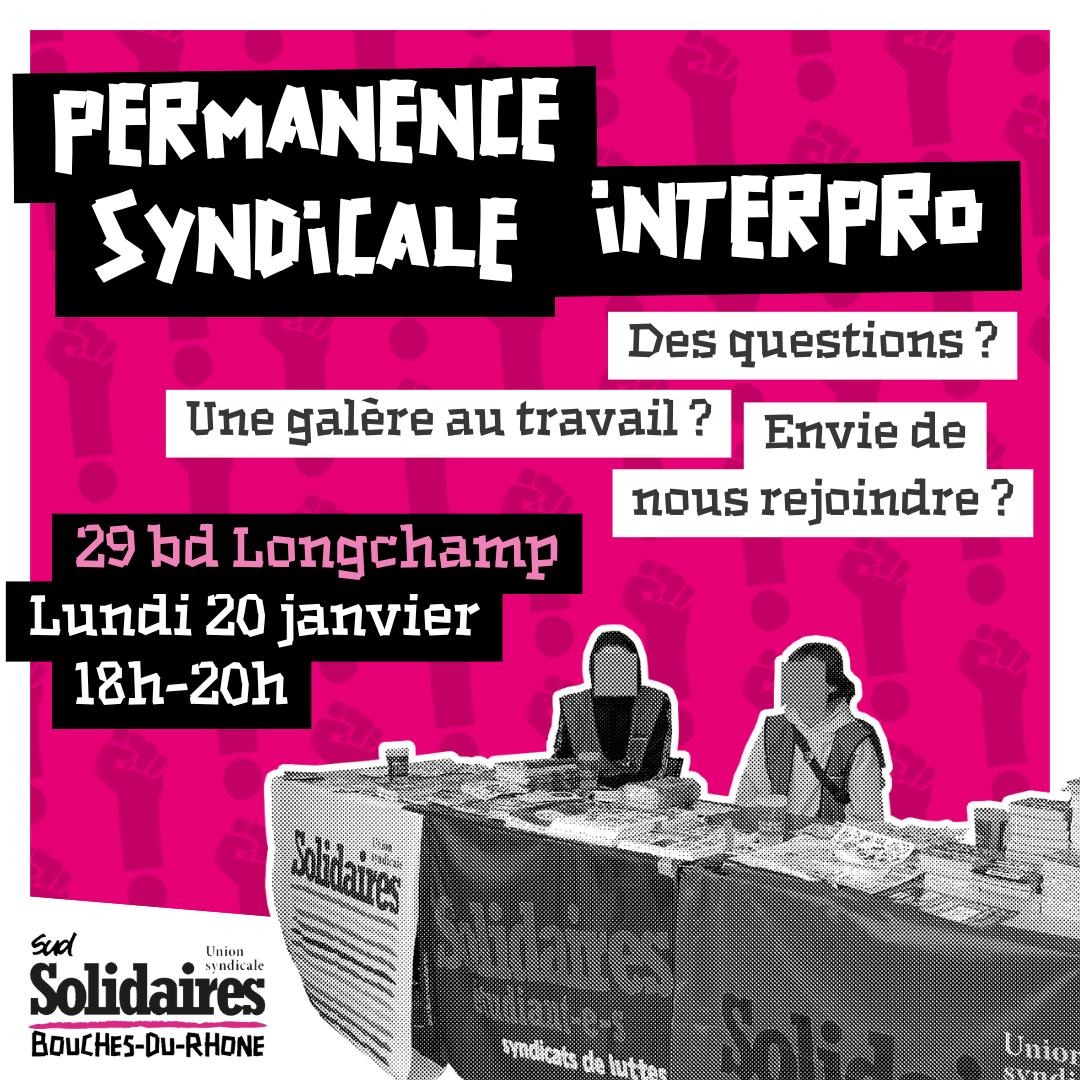 Union Syndicale Solidaires 13 tweet media