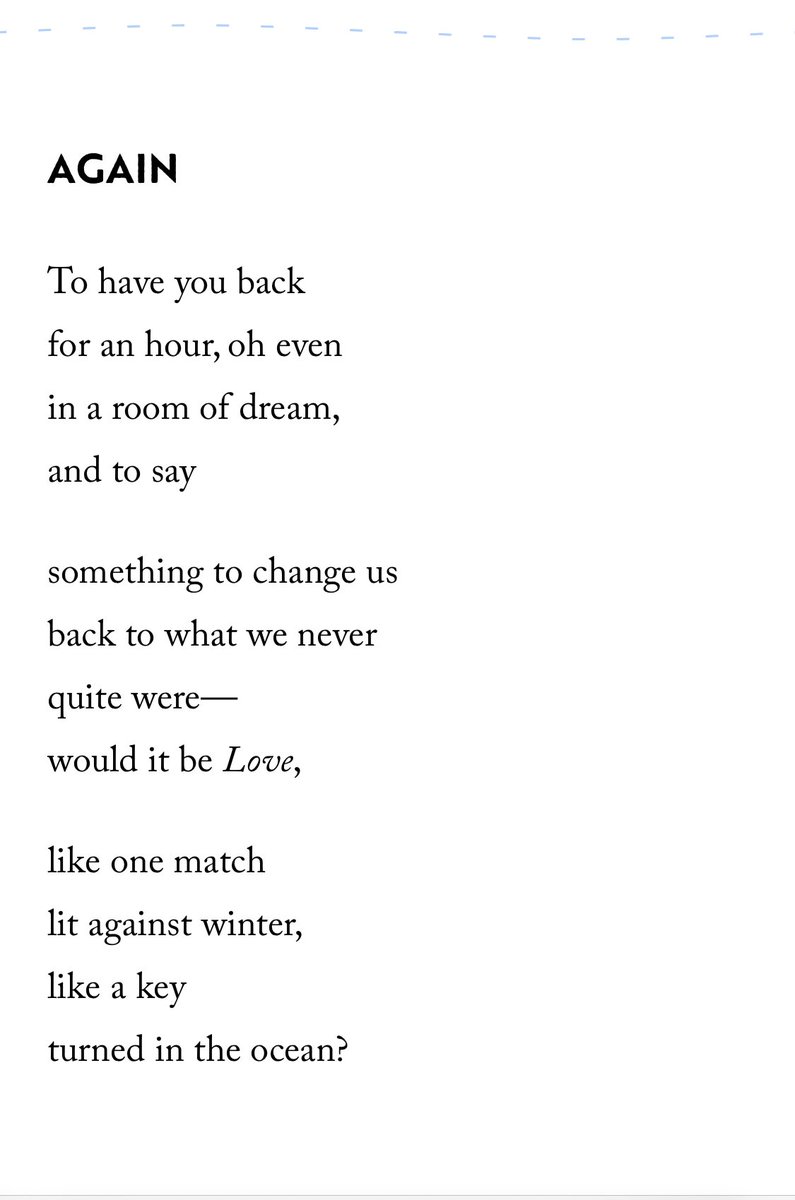 flix2fly's tweet photo. “one match lit against winter”

#poetry
by James Richardson 
@onlypoemsmag 
@CopperCanyonPrs https://t.co/X8eB2KVWaX