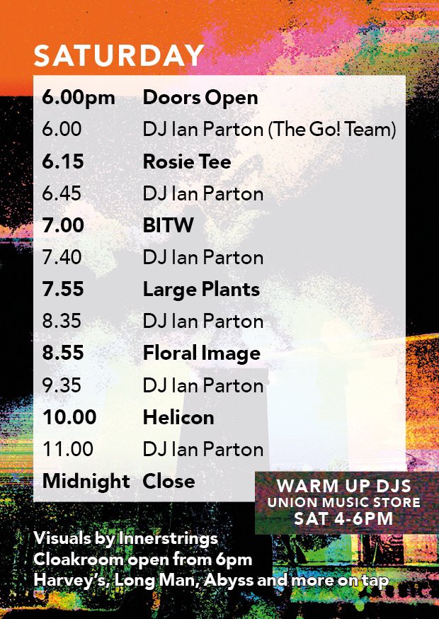 Lewes Psychedelic Festival tweet media