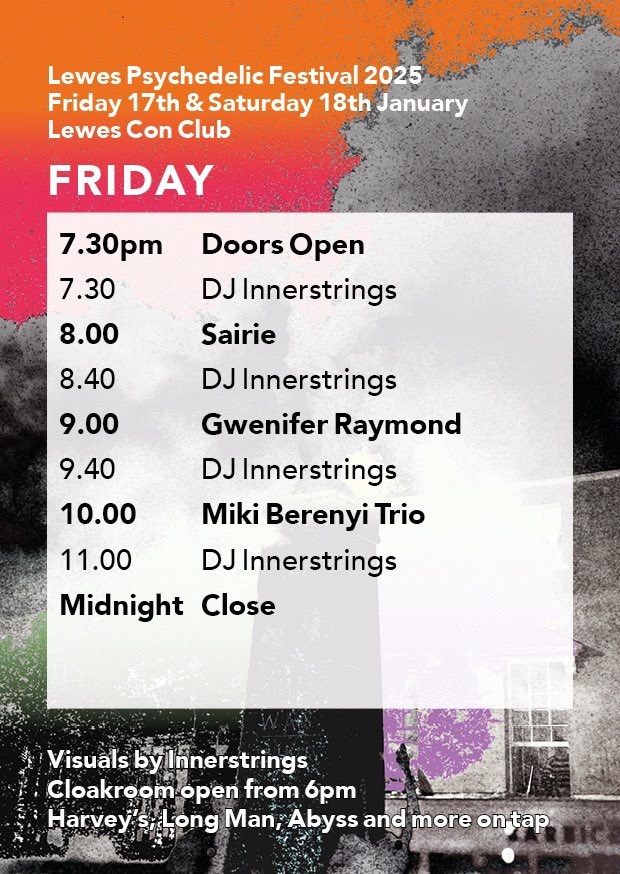 Lewes Psychedelic Festival tweet media