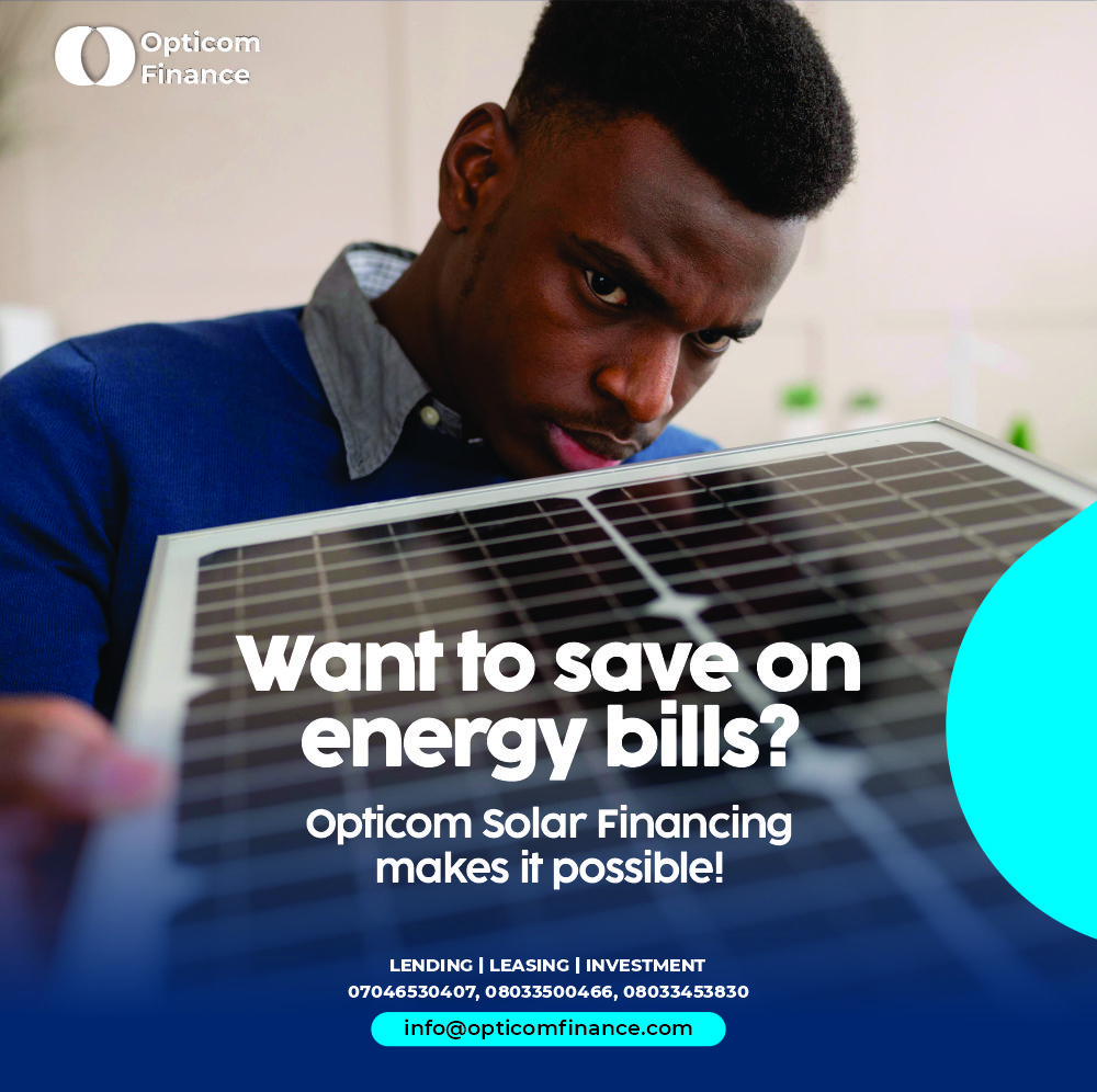 opticomfinance's tweet photo. Go green and save more. We’re here to help you reduce costs and live sustainably

Let’s go green together. https://t.co/7qnwh4DNHb