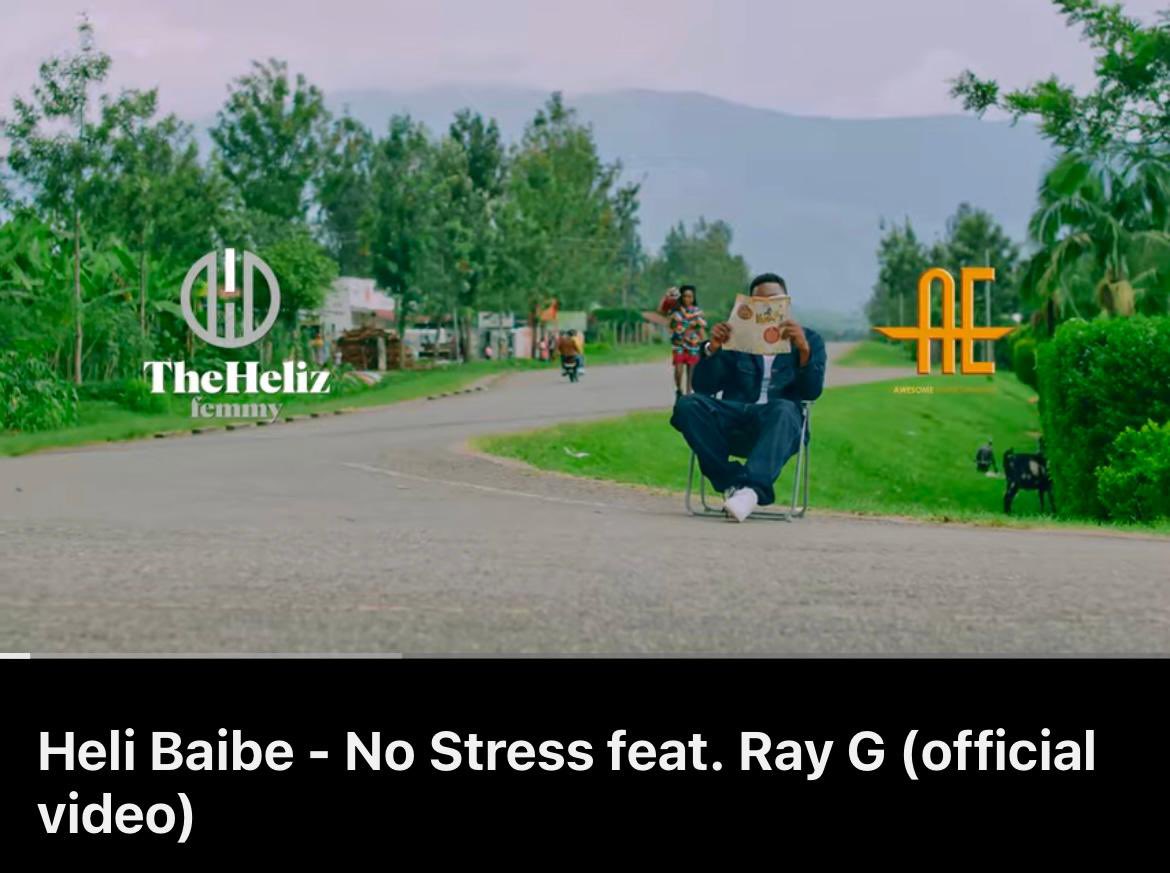Enjoy!🎶🎶

NO STRESS ft <a href="/HeliBaibe/">HELI BAIBE</a> 

youtu.be/ucAzPU6VW5k?si…