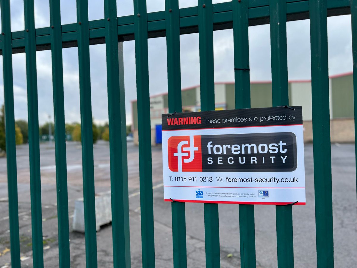 After a cold start to the New Year, we’ve refreshed our warning boards to show your property is secure.

Our tailored security solutions offer peace of mind. Don’t wait—contact us today to protect your assets! >> ow.ly/MGSG50UFBLQ