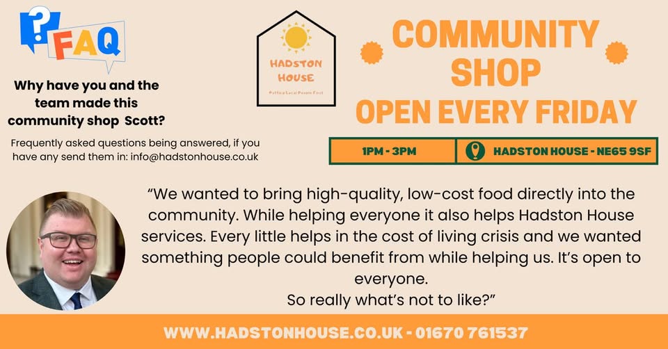 Hadston House tweet media