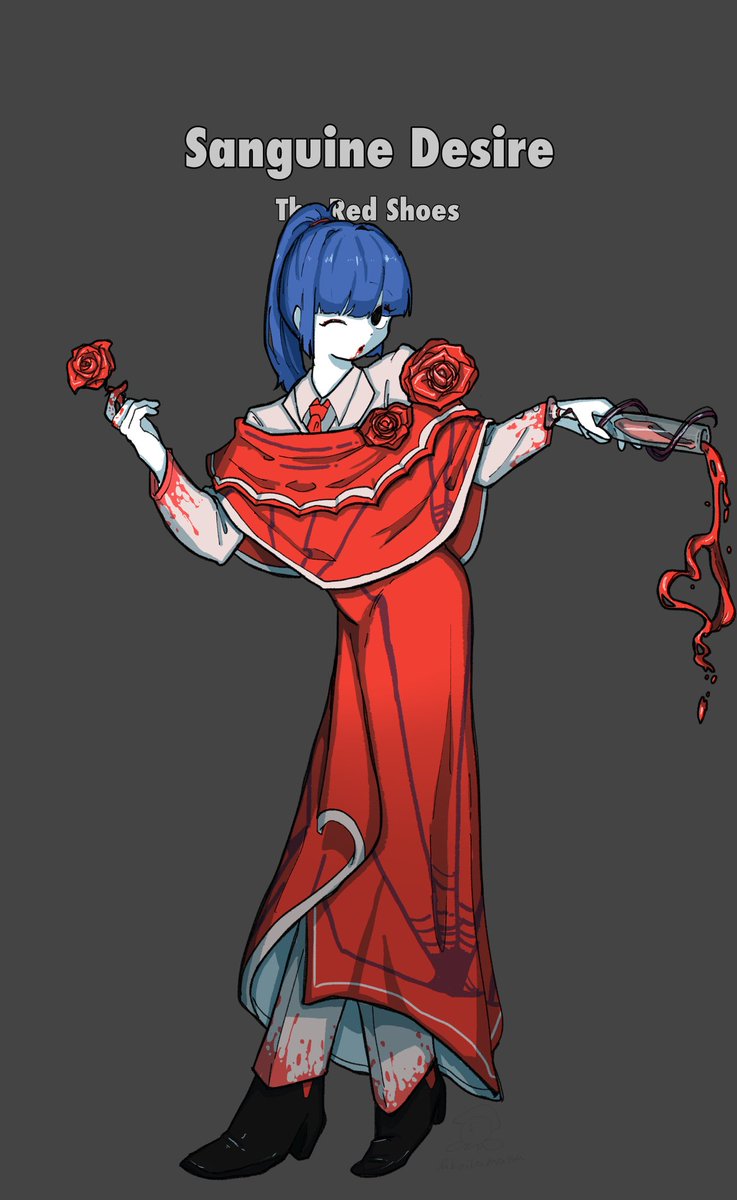 Sanguine Desire