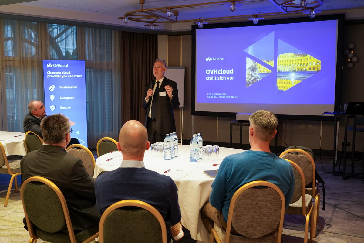 OVHcloud Deutschland tweet media